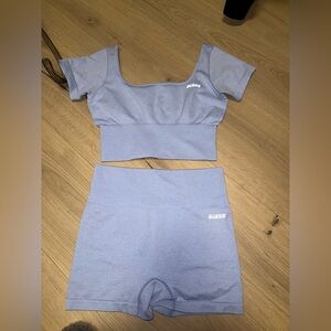 Guess gym blue set